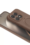 Xiaomi Mi 15T Regal Magsafe Standlı Kapak - Çöl Titanyum