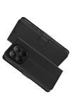 Xiaomi Mi 15T Trend S Plus Kapaklı Kılıf - Siyah