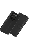 Xiaomi Mi 15T Trend S Plus Kapaklı Kılıf - Siyah