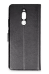 Xiaomi Mi 8 Trend S Plus Kapaklı Kılıf - Siyah