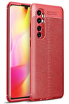 Xiaomi Mi Note 10 Lite Kılıf Auto Focus Kapak - Kırmızı