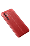 Xiaomi Mi Note 10 Lite Kılıf Auto Focus Kapak - Kırmızı