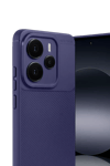 Xiaomi Note 14 5G Auto Focus Karbon Kapak - Lacivert