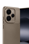 Xiaomi Note 14 5G Auto Focus Karbon Kapak - Kahverengi