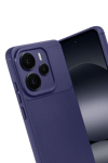 Xiaomi Note 14 5G Auto Focus Karbon Kapak - Lacivert