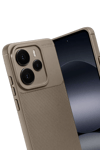 Xiaomi Note 14 5G Auto Focus Karbon Kapak - Kahverengi