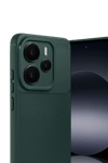 Xiaomi Note 14 5G Auto Focus Karbon Kapak - Koyu Yeşil
