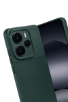 Xiaomi Note 14 5G Auto Focus Karbon Kapak - Koyu Yeşil