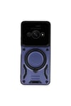 Xiaomi Poco C61 Kılıf Joy Lens Standlı Kapak - Lacivert
