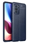 Xiaomi Poco F3 Kılıf Auto Focus Kapak - Lacivert