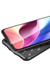 Xiaomi Poco F3 Kılıf Auto Focus Kapak - Kırmızı