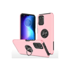Xiaomi Poco F3 Kılıf Elit Yüzüklü Kapak - Pembe