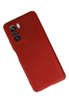 Xiaomi Poco F3 Kılıf First Silikon - Kırmızı
