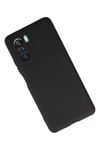 Xiaomi Poco F3 Kılıf First Silikon - Siyah