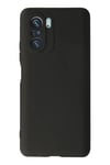 Xiaomi Poco F3 Kılıf First Silikon - Siyah