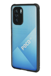 Xiaomi Poco F3 Kılıf Miami Şeffaf Silikon - Siyah