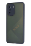 Xiaomi Poco F3 Kılıf Montreal Silikon Kapak - Lacivert