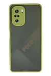 Xiaomi Poco F3 Kılıf Montreal Silikon Kapak - Açık Yeşil