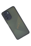 Xiaomi Poco F3 Kılıf Montreal Silikon Kapak - Lacivert