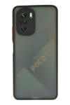 Xiaomi Poco F3 Kılıf Montreal Silikon Kapak - Siyah