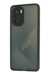 Xiaomi Poco F3 Kılıf Montreal Silikon Kapak - Siyah