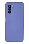 Xiaomi Poco F3 Kılıf Nano içi Kadife Silikon - Lila