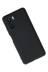 Xiaomi Poco F3 Kılıf Nano içi Kadife Silikon - Lacivert