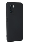 Xiaomi Poco F3 Kılıf Nano içi Kadife Silikon - Lacivert