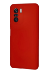 Xiaomi Poco F3 Kılıf Nano içi Kadife Silikon - Kırmızı