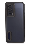 Xiaomi Poco F5 Pro Kılıf Slot Silikon - Siyah