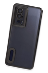 Xiaomi Poco F5 Pro Kılıf Slot Silikon - Siyah
