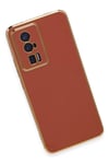 Xiaomi Poco F5 Pro Kılıf Volet Silikon - Kırmızı