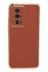 Xiaomi Poco F5 Pro Kılıf Volet Silikon - Kırmızı