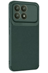 Xiaomi Poco F8 Pro Auto Focus Karbon Kapak - Koyu Yeşil