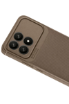 Xiaomi Poco F8 Pro Auto Focus Karbon Kapak - Kahverengi
