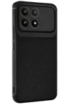 Xiaomi Poco F8 Pro Auto Focus Karbon Kapak - Siyah