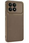 Xiaomi Poco F8 Pro Auto Focus Karbon Kapak - Kahverengi
