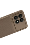 Xiaomi Poco F8 Pro Auto Focus Karbon Kapak - Kahverengi