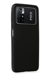 Xiaomi Poco M4 Pro 4G Kılıf First Silikon - Siyah