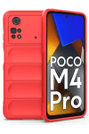 Xiaomi Poco M4 Pro 4G Kılıf Optimum Silikon - Kırmızı