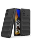 Xiaomi Poco M4 Pro 4G Kılıf Optimum Silikon - Siyah