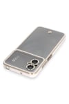 Xiaomi Poco M5 Kılıf Liva Lens Silikon - Beyaz