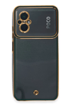 Xiaomi Poco M5 Kılıf Liva Lens Silikon - Yeşil
