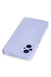 Xiaomi Poco M5 Kılıf Nano içi Kadife Silikon - Lila