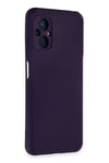 Xiaomi Poco M5 Kılıf Nano içi Kadife Silikon - Mor