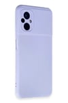 Xiaomi Poco M5 Kılıf Nano içi Kadife Silikon - Lila
