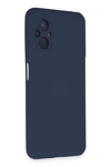 Xiaomi Poco M5 Kılıf Nano içi Kadife Silikon - Lacivert