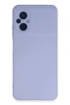 Xiaomi Poco M5 Kılıf Nano içi Kadife Silikon - Lila