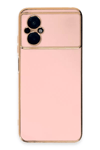 Xiaomi Poco M5 Kılıf Volet Silikon - Pembe