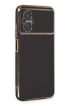 Xiaomi Poco M5 Kılıf Volet Silikon - Siyah